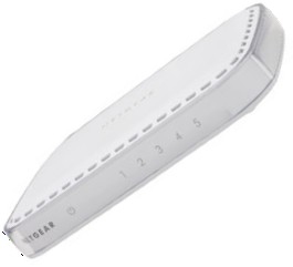 NETGEAR 5 Port Gigabit Desktop Switch