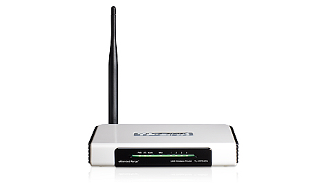 Specs TP-Link TL-WR542G wireless router Black, White (TL-WR542G)