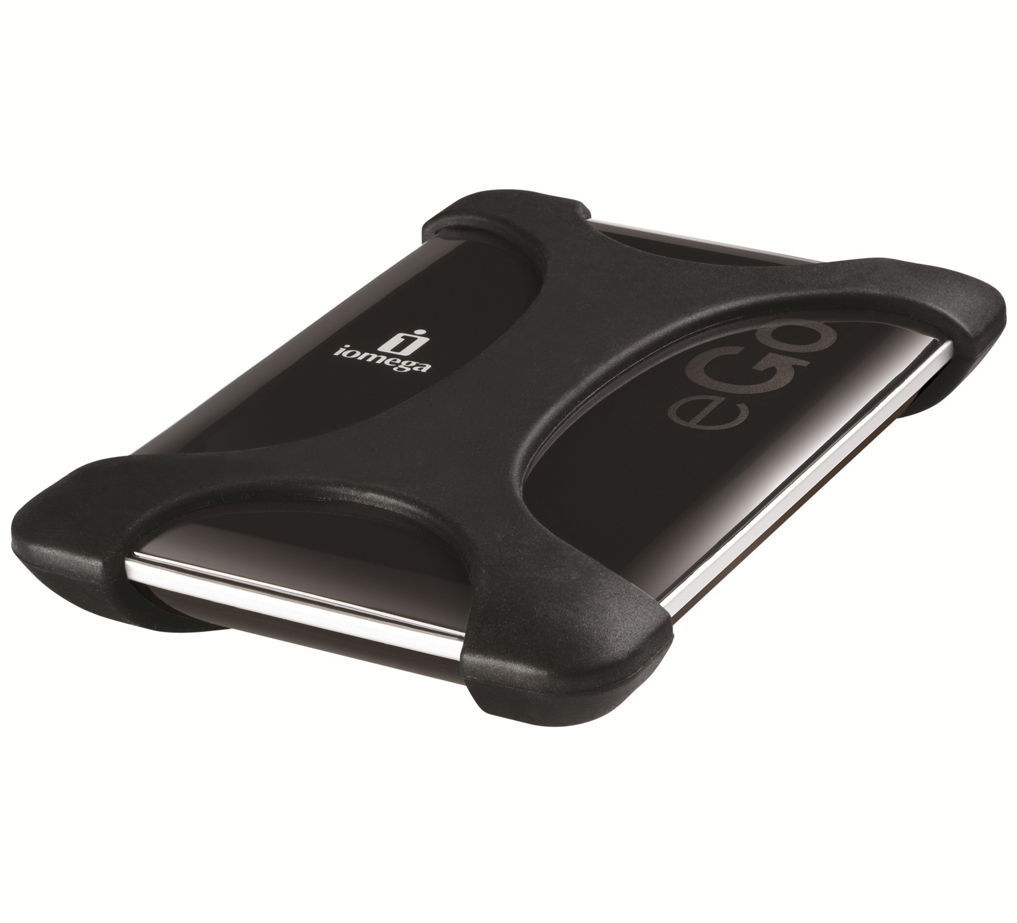 Iomega eGo Compact BlackBelt, 1TB external hard drive 2.5″ USB 2.0 Black image 1