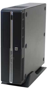 MSI Hetis G41-E7523W7P Intel® Core™2 Duo E7500 2 GB DDR2-SDRAM 320 GB Intel® GMA 4500 Windows 7 Professional SFF PC Black, Silver