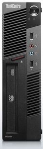 Lenovo ThinkCentre M90 Intel® Core™ i3 i3-530 2 GB DDR3-SDRAM 320 GB Intel HD Windows 7 Professional PC Black