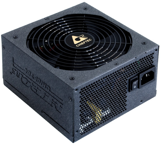 Chieftec BPS-650C power supply unit 650 W ATX Black image 1