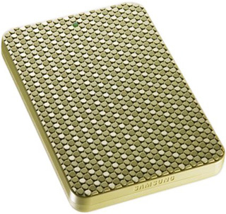 Samsung G series G2 Portable 1TB external hard drive 2.5" USB 2.0 Green
