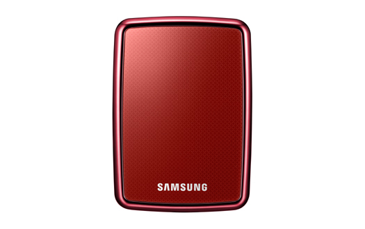 Samsung EcoGreen 500GB S2 Portable external hard drive 5400 RPM 2.5" Micro-USB B 3.2 Gen 1 (3.1 Gen 1) Red