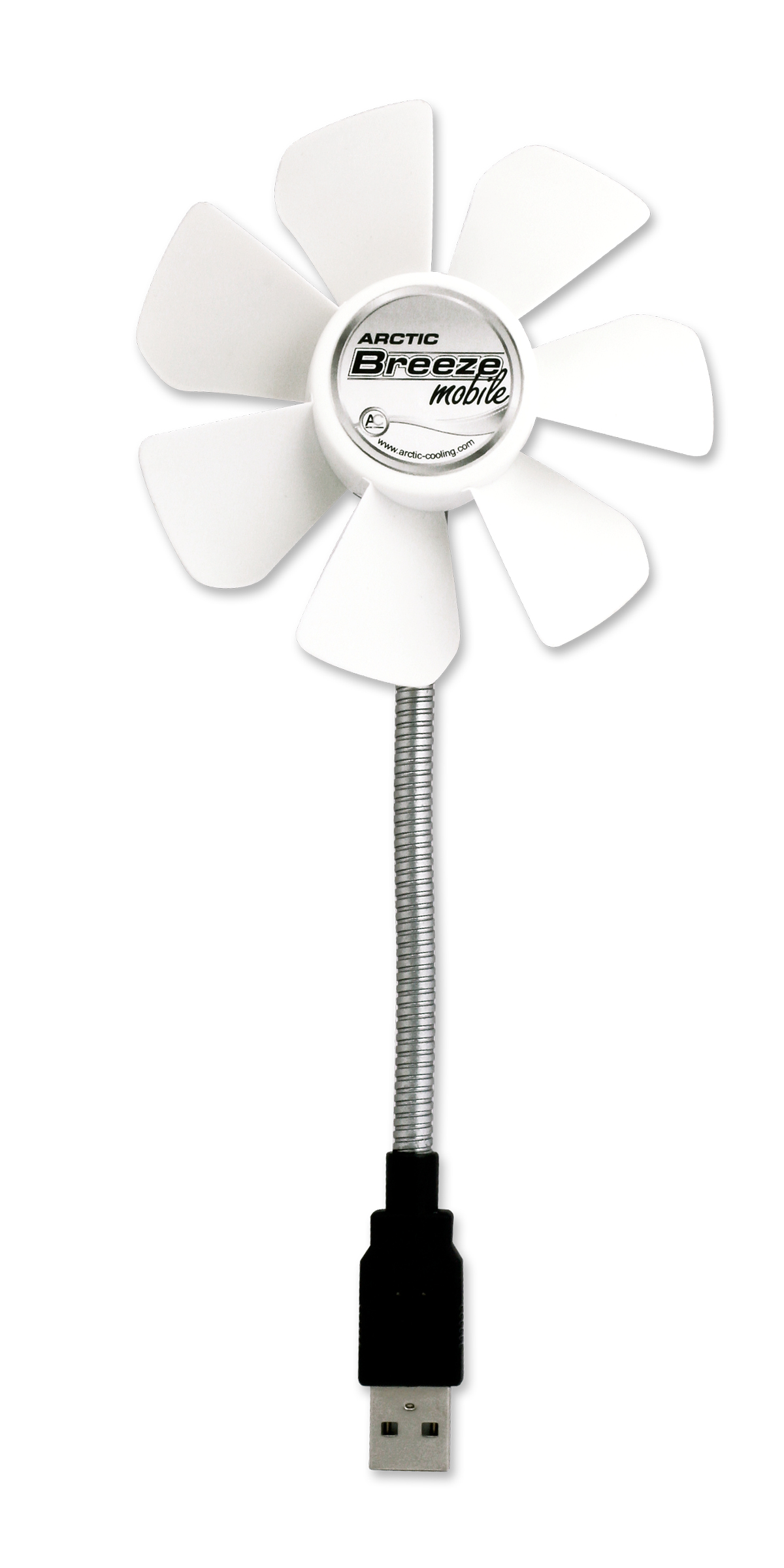 ARCTIC BREEZE MOBILE, PORTABLE USB-POWERED 92MM COOLING FAN THAT CAN BE POWERED