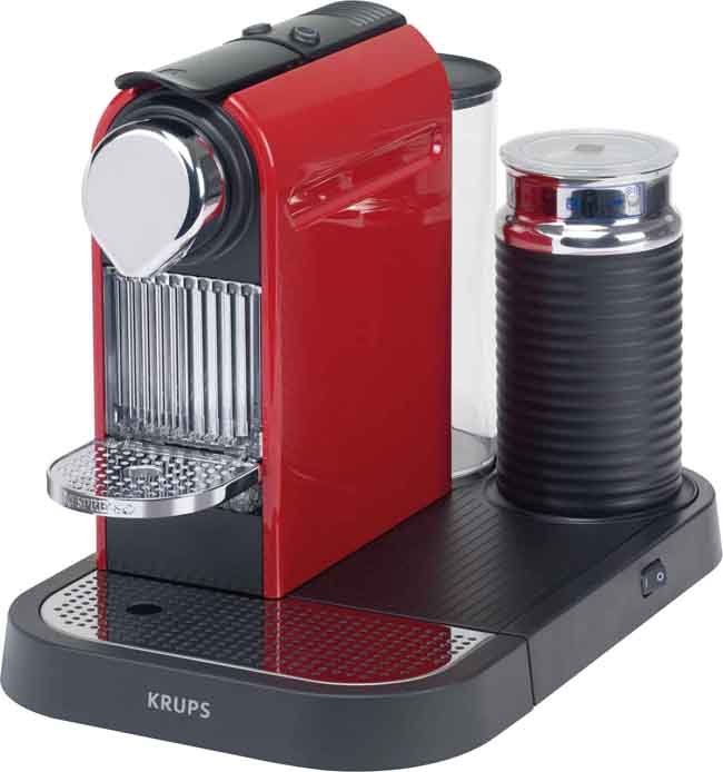 Krups Nespresso CitiZ & Milk XN106 — vue 1 sur 1