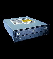 HP RM435i optical disc drive Internal Black