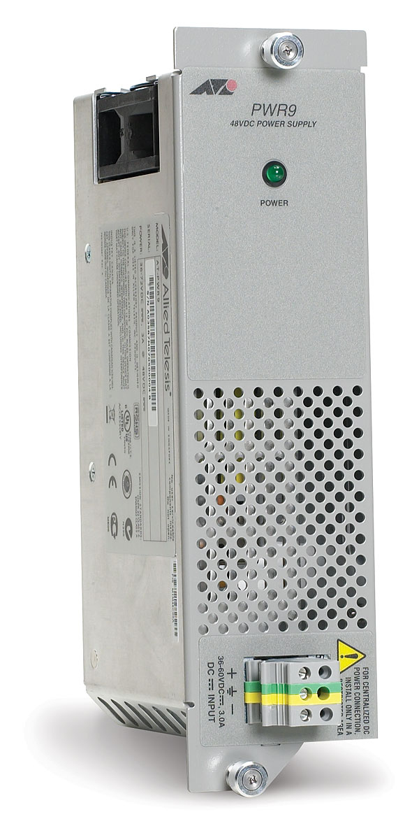 Allied Telesis AT-PWR9 power adapter/inverter Grey