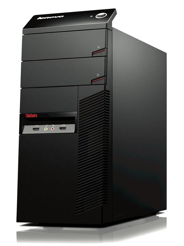 Lenovo ThinkCentre A70 Intel® Pentium® E5500 2 GB DDR3-SDRAM 320 GB Intel® GMA X4500 Windows 7 Professional Tower PC Black