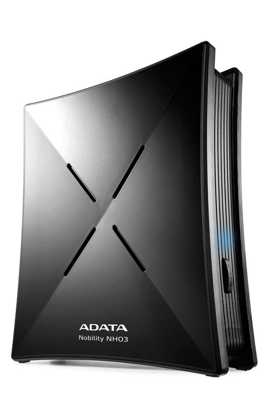 ADATA NH03 Portable USB3.0 2TB external hard drive 3.5" USB Type-B 3.2 Gen 1 (3.1 Gen 1) Black