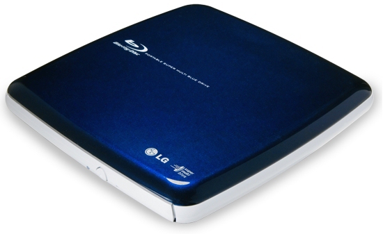 LG BP06LU10 optical disc drive Blue