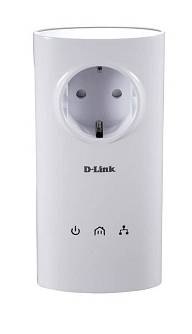 D-Link DHP-P306AV/E network card Ethernet 200 Mbit/s