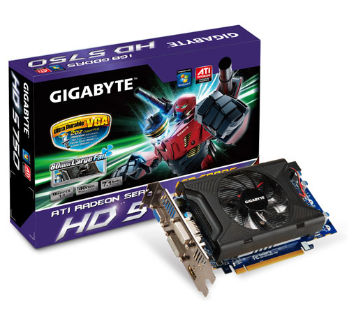 GIGABYTE GV-R575OC-1GI AMD GDDR5