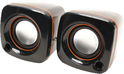 LogiLink SP0005 loudspeaker Black Wired 4 W image 1
