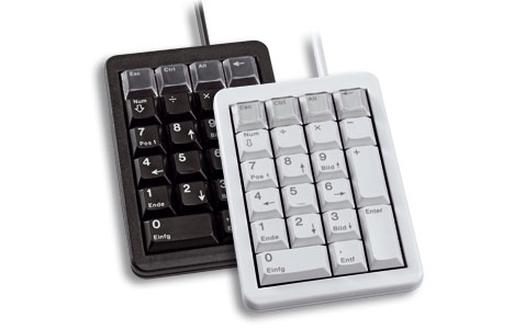 CHERRY G84-4700 USB numeriskt tangentbord Grå