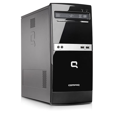 HP Compaq 500B Base Model Microtower PC