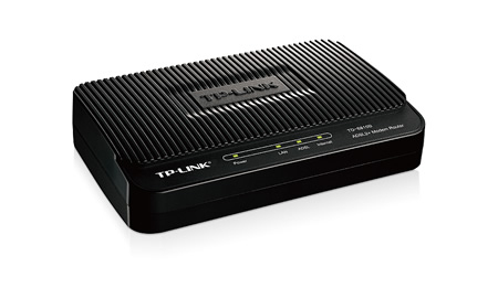 TP-Link TD-8810B wireless router Fast Ethernet Black, White
