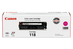 Tóner Canon 118 Magenta, Canon - 2660B001AA