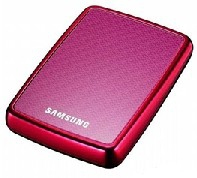 Samsung S Series S2 Portable 320GB external hard drive 5400 RPM 2.5″ USB 2.0 Pink image 1