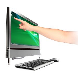 Acer Aspire Z5710-048 Intel® Core™ i3 i3-540 58.4 cm (23") 1920 x 1080 pixels 4 GB DDR3-SDRAM 1 TB NVIDIA® GeForce® GT 240M Windows 7 Home Premium Silver