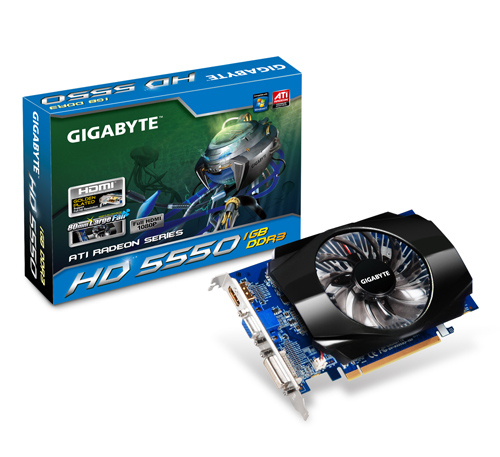 GIGABYTE GV-R555D3-1GI graphics card 1 GB GDDR3