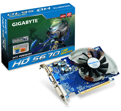 GIGABYTE GV-R567ZL-1GI graphics card 1 GB GDDR5