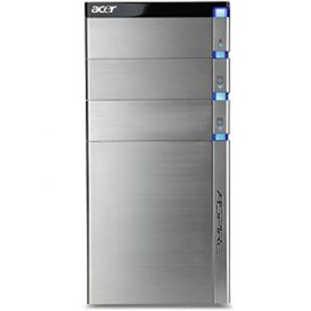 Acer Aspire M5400 Intel® Pentium® D 945 4 GB DDR3-SDRAM 1 TB Windows 7 Home Premium Tower PC Silver