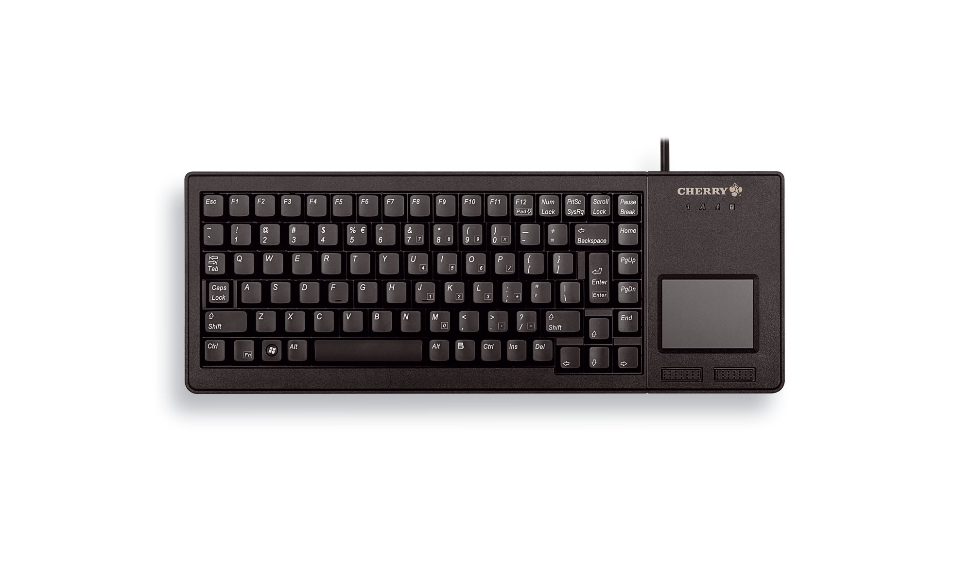 TECLADO CHERRY XS TOUCHPAD NEGRO