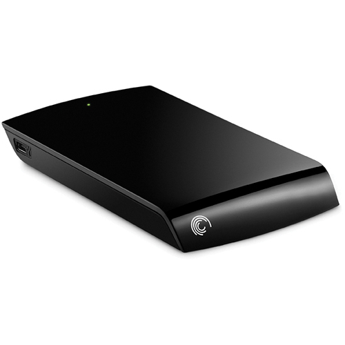 Seagate Expansion 1TB external hard drive 5400 RPM 2.5" USB 2.0 Black
