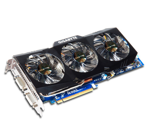 GIGABYTE GV-N470SO-13I graphics card NVIDIA GeForce GTX 470 1.25 GB GDDR5 image 1