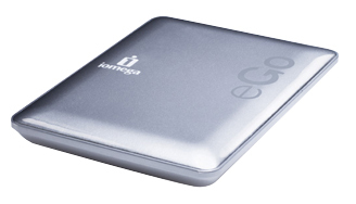 Iomega eGo 34889 external hard drive 320 GB USB 2.0 Silver image 1