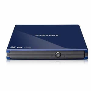 Samsung SE-S084C optical disc drive DVD±R/RW Blue