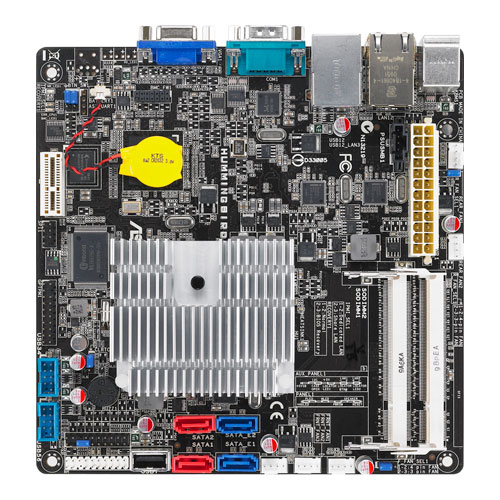 ASUS Hummingbird BGA 559 mini ITX