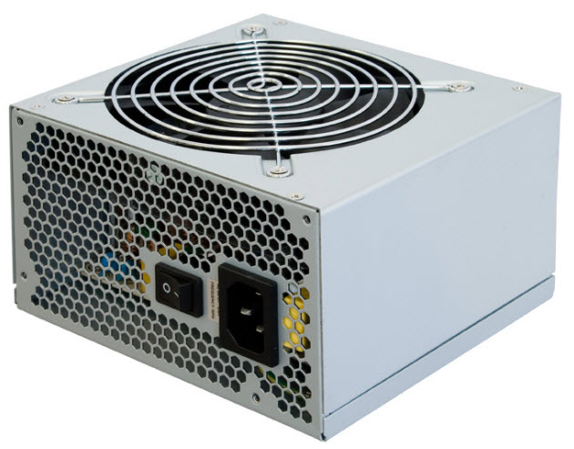 Chieftec CTG-400-80P power supply unit 400 W Grey image 1