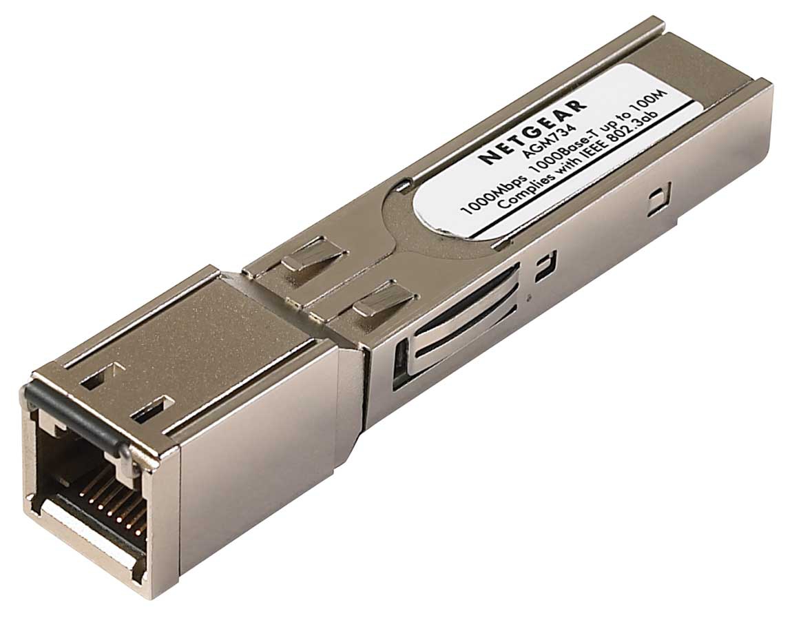 NETGEAR AGM734 transceiver-moduler för nätverk 10000 Mbit/s