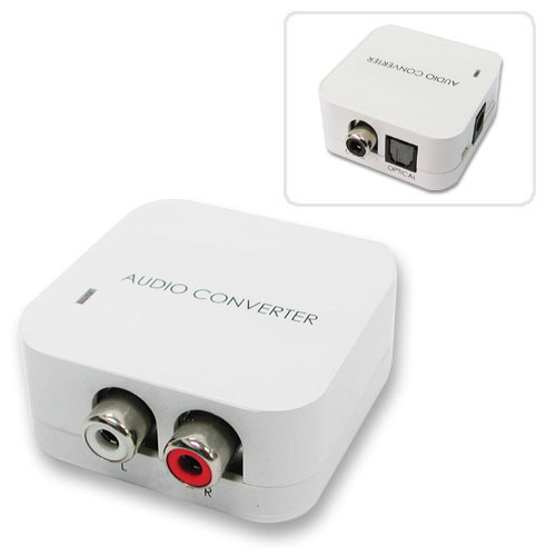 Lindy Converter Audio SPDIF Digitale/RCA