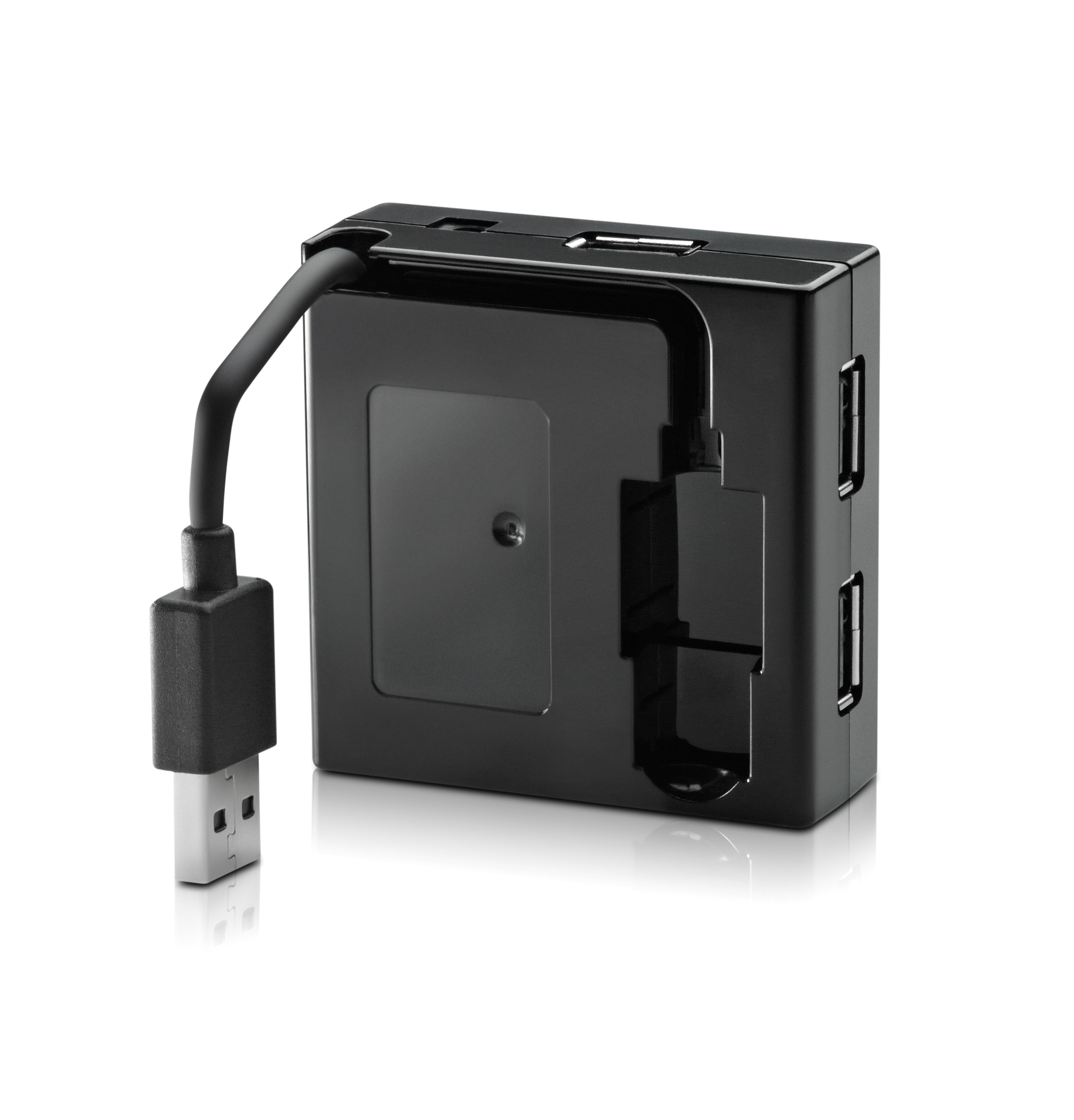 HP LAN and USB Travel Hub