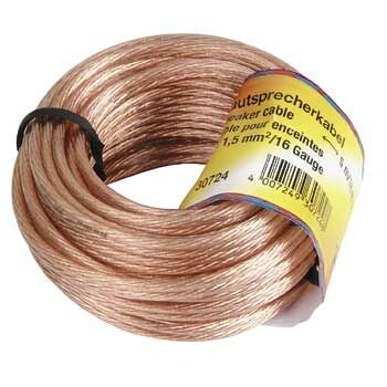 Hama Cavo in matassa 2 x 15 mm 10 metri