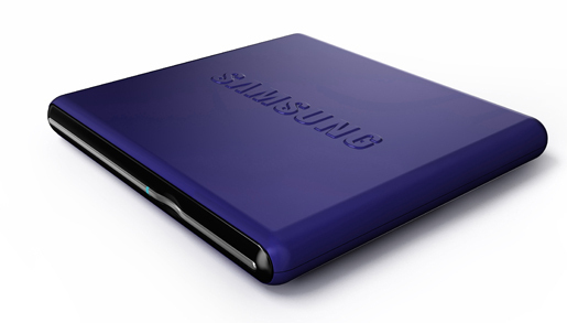 Samsung SE-S084D optical disc drive Blue