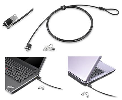 Lenovo Security Cable Lock T-Bar Keyed 1.52m 57Y4303