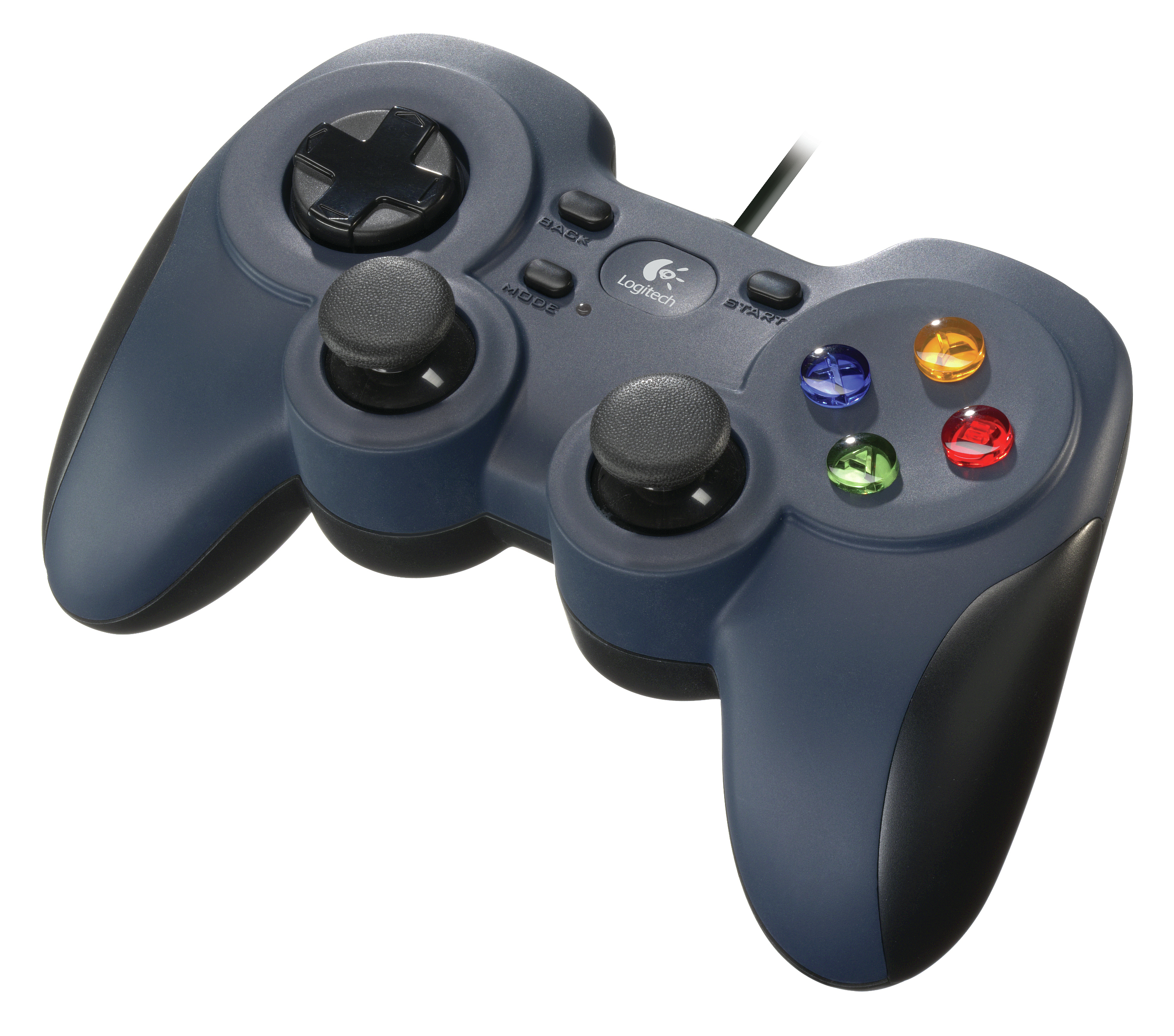 Logitech F310 Gamepad  schwarz/blau