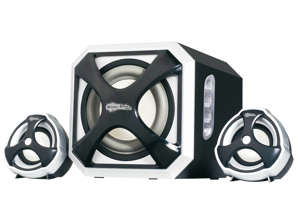 Sandberg X-Plosion Speaker Set 2.1 — vue 1 sur 1
