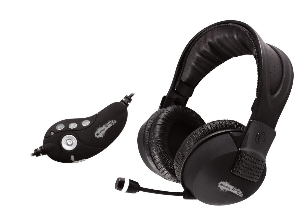Sandberg USB Play Headset — vue 1 sur 1
