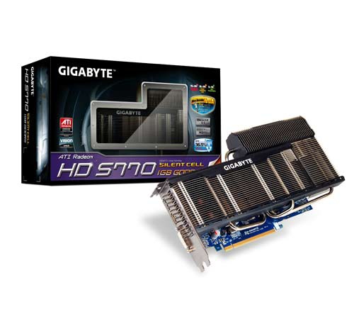 GIGABYTE GV-R577SL-1GD graphics card 1 GB GDDR5
