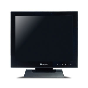 AG Neovo U-17 computer monitor 43.2 cm (17″) 1280 x 1024 pixels Black image 1
