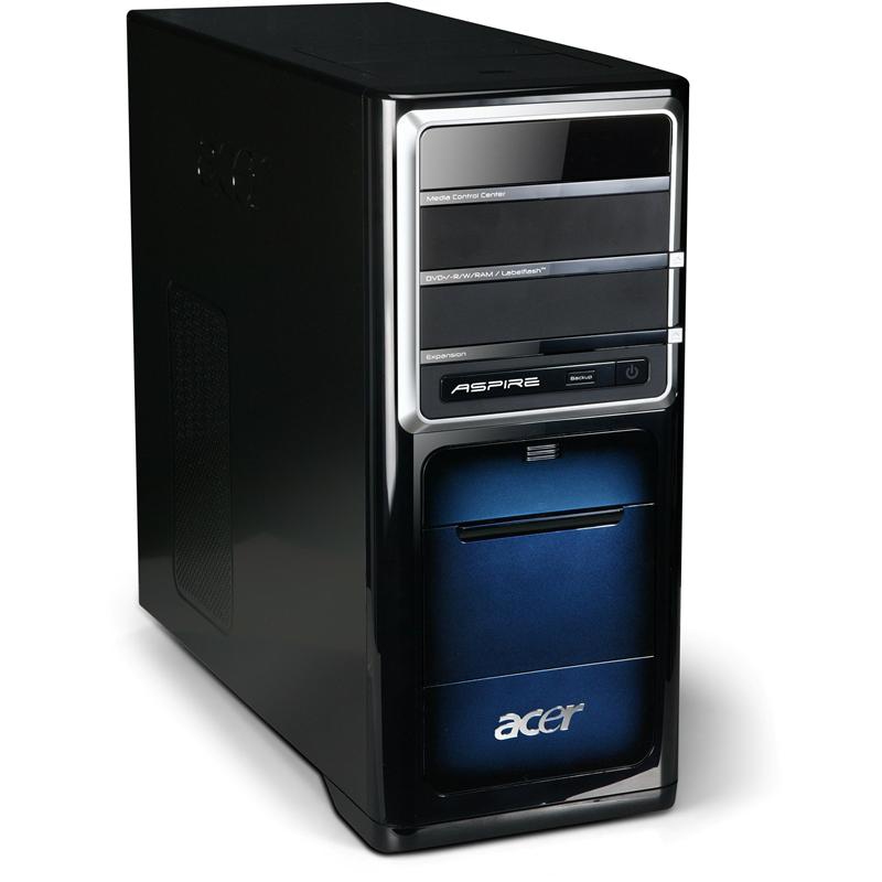 Acer Aspire M7721 Intel® Core™ i7 i7-920 8 GB DDR3-SDRAM 1 TB Windows 7 Home Premium Tower PC Black