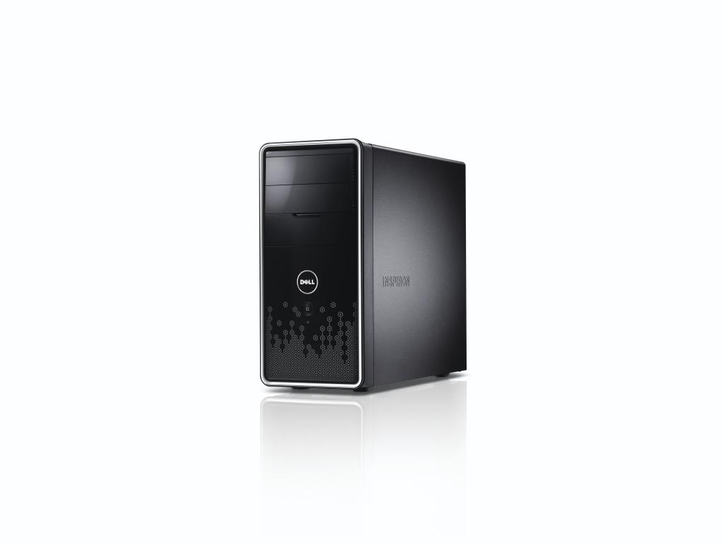 DELL Inspiron 570 AMD Athlon II X2 240 4 GB DDR3-SDRAM 500 GB AMD Radeon HD 5450 Windows 7 Home Premium Mini Tower PC Black