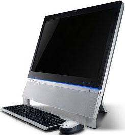 Acer Aspire Z3751 Intel® Core™ i3 i3-550 54.6 cm (21.5") 1920 x 1080 pixels 4 GB DDR3-SDRAM 1 TB Windows 7 Home Premium Black, Silver