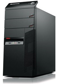 Lenovo ThinkCentre M90 Intel® Pentium® G6950 2 GB DDR3-SDRAM 250 GB Intel HD Windows 7 Professional Tower PC Black