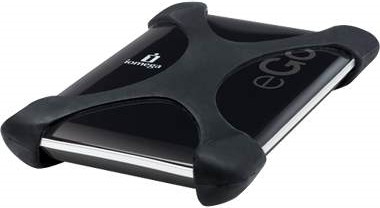 Iomega eGo 35350 external hard drive 750 GB 2.5″ Black image 1